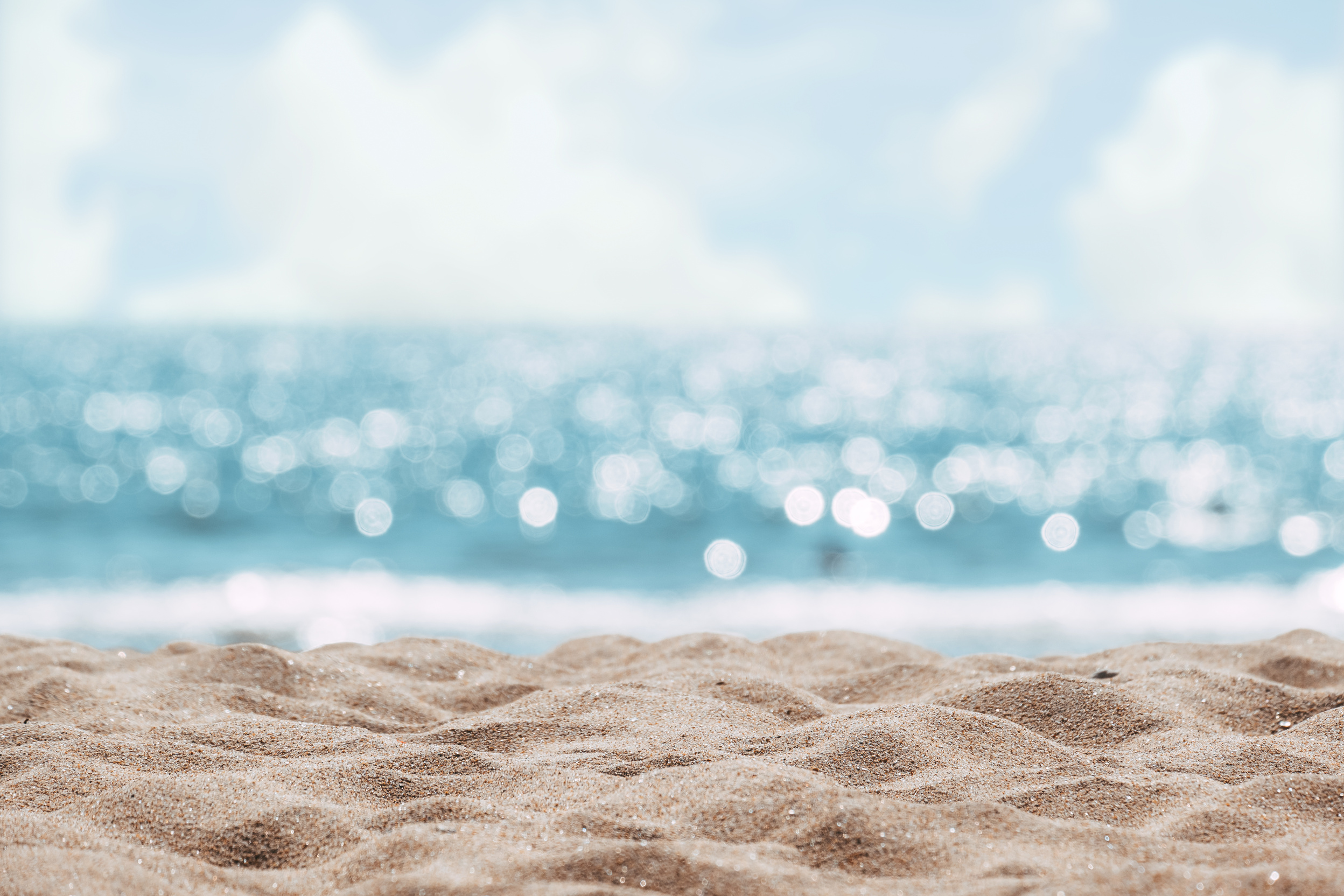 beach summer background;